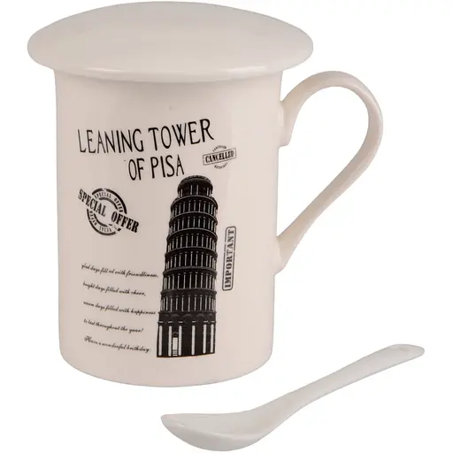 Чашка Led City 300 мл в ассортименте (B060356) - фото 3