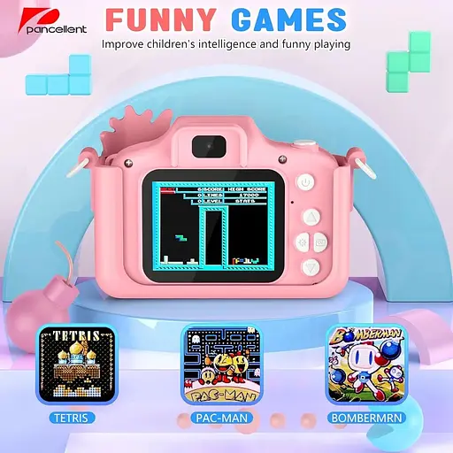 Детская камера Pancellent Upgrade Unicorn для детей от 3 до 9 лет - фото 5