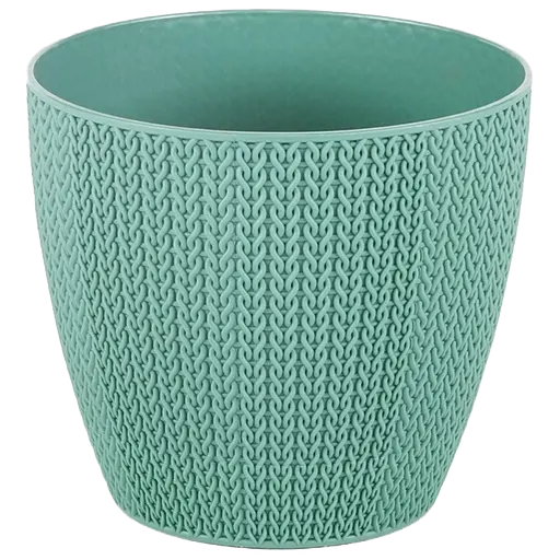 Горщик для квітів Serinova Sumela 0.5 л зелений (00-00011565)