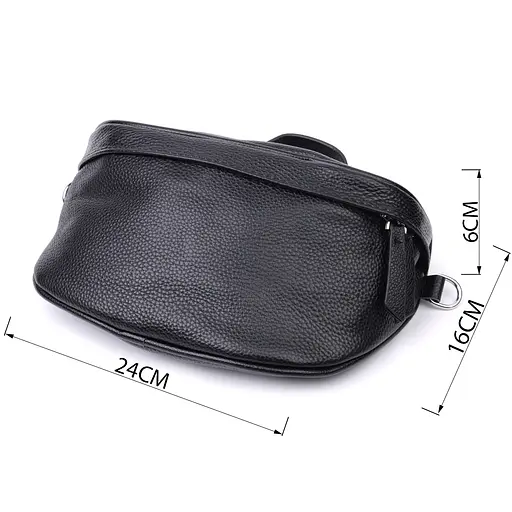 Жіноча шкіряна сумка Vintage 24х16х6 см sum0026603 - фото 3