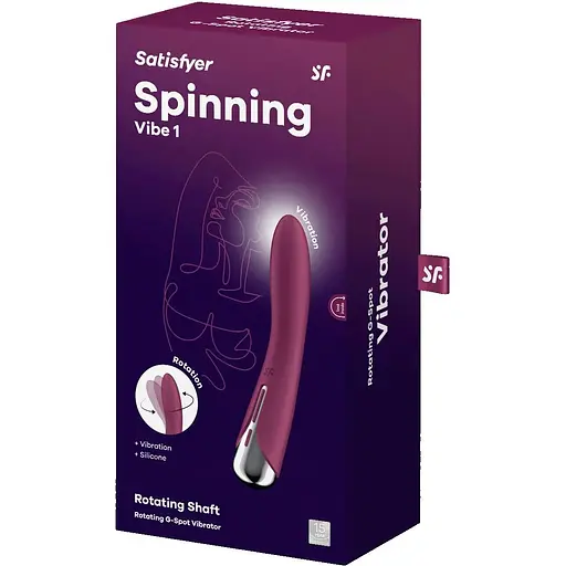 Вібратор Satisfyer Spinning Vibe 1 - фото 8