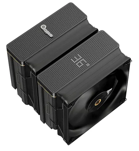 Кулер для процесора OCYPUS IOTA A62 BK (IOTA-A62-BK2NNWD00X-GL) - фото 3