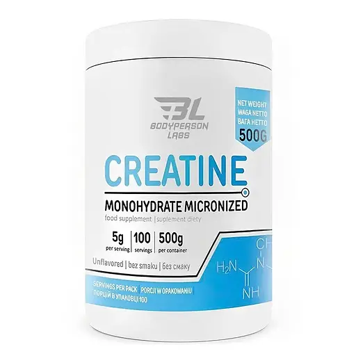 Креатин Bodyperson Labs Creatine Monohydrate 500 г (1086-100-97-7119051-20)