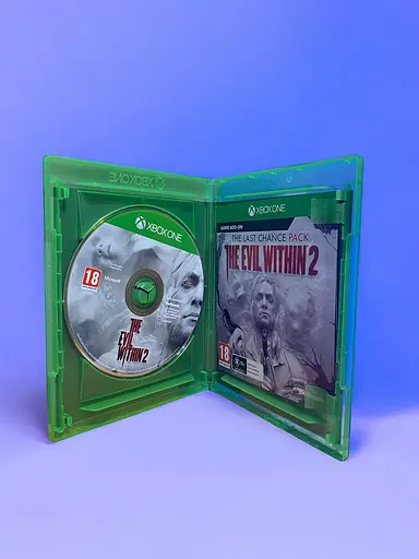 Ліцензійний диск на Xbox Series\One ліцензія The Evil Within 2 - фото 3