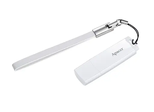 Флеш-накопитель Apacer USB 2.0 AH336 32Gb белый - фото 3