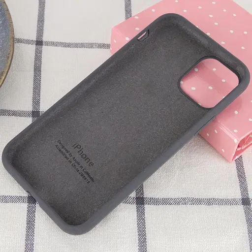 Чехол Epik Silicone Case Full Protective AA для Apple iPhone 11 Pro 5.8 Серый/Dark Gray - фото 3