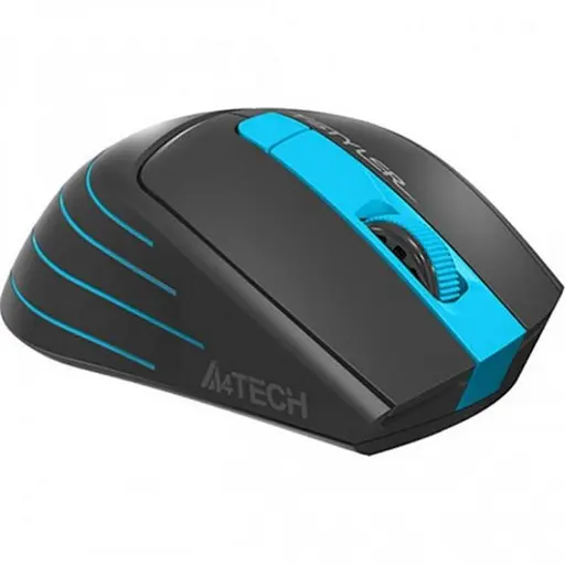 Беспроводная мышь A4Tech Fstyler FG30 Wireless Black/Blue (FG30 (Blue)) - фото 6