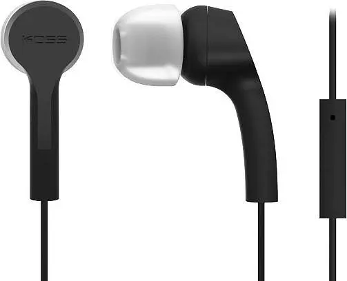 Навушники Koss KEB9iK Mic Black (192526.101) - фото 1