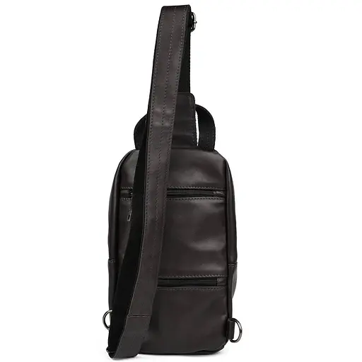 Рюкзак кожаный на плечо TARWA nsa0001182 - фото 2