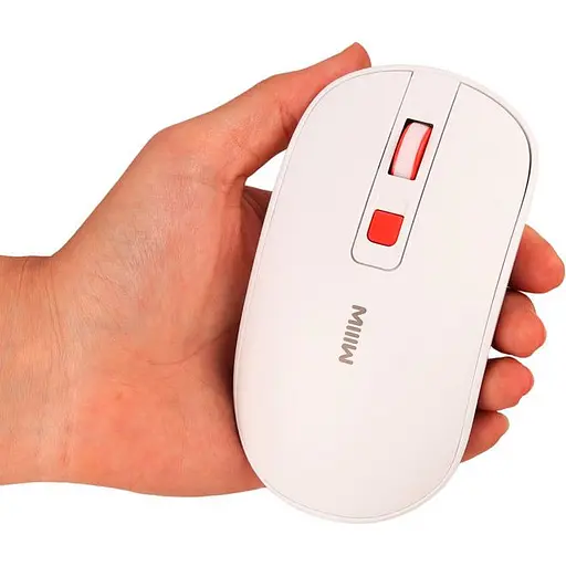 Миша MiiiW Mute Mouse Lite PM21 White (MW23M21_White) [131901] - фото 8