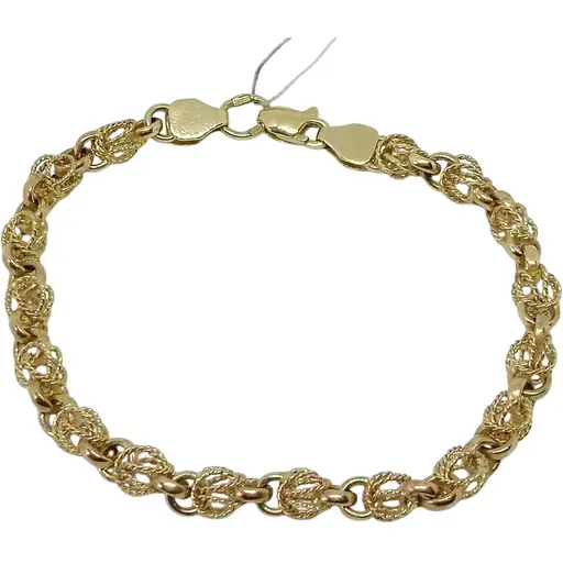 Золотой браслет Харьковская ювелирная фабрика Харьковская ювелирная фабрика (Фантазийное). 361-ЕВРО