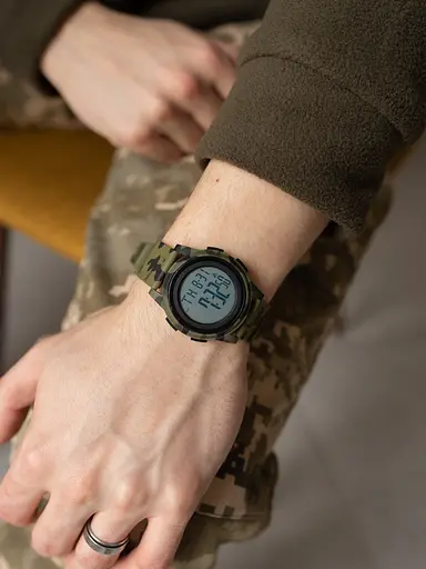 Наручний годинник чоловічий Skmei Military New Мілітарі (2795) - фото 3