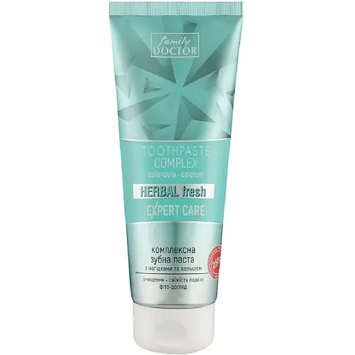 Комплексна зубна паста Family Doctor для здоров'я ясен та зубів, 250 г