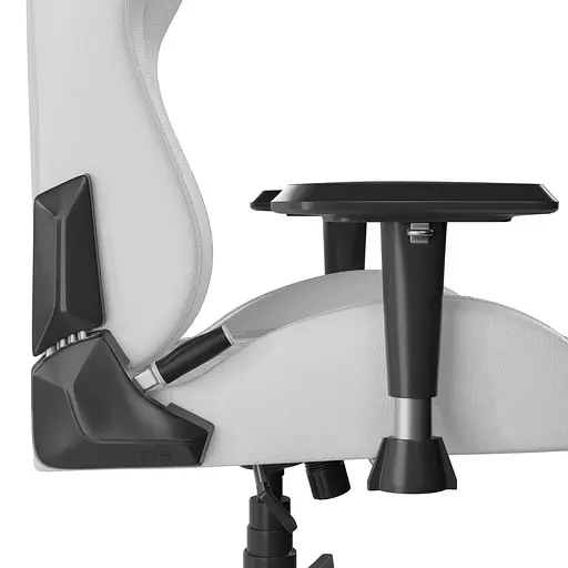 Ігрове крісло HATOR Darkside 3M PU White (HTC3001M) - фото 11