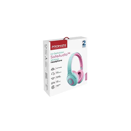 Наушники Promate Coddy Bubblegum (coddy.bubblegum) - фото 2
