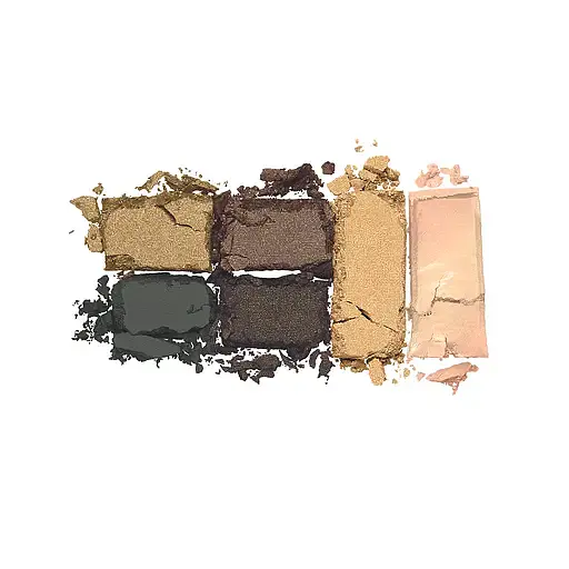 Палетка Rimmel Mini Power Palette 3 в 1, відтінок 005, 6,8 г (8000019185669) - фото 2