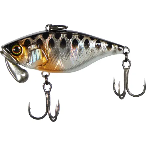 Воблер Jackall TN38 Trigon 38 мм 7.3 г Hl Silver & Black