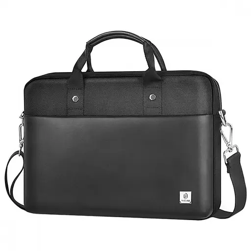 Сумка Wiwu Hali Laptop Bag 14" black - фото 2