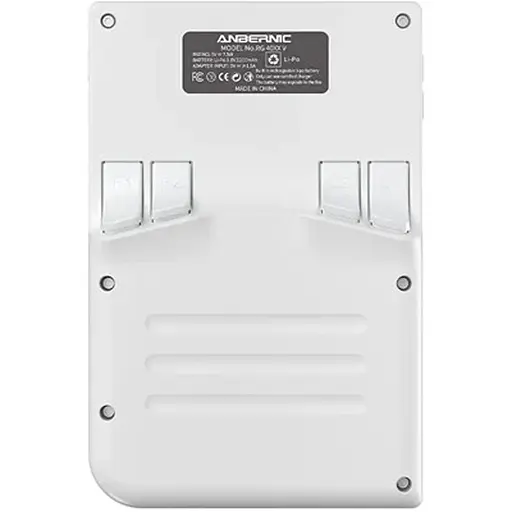 Ретро ігрова приставка Anbernic RG 40XXV 64GB White [141565] - фото 2