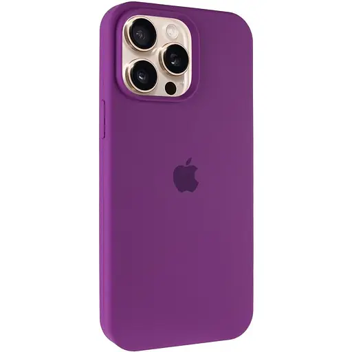 Чехол Epik Silicone Case Full Protective AA для Apple iPhone 13 Pro Max 6.7 Фиолетовый/Grape