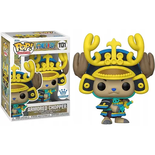 Фигурка Funko Pop Тони Тони Чоппер Tony Tony Chopper Ван Пис One Piece 10 cм ОР 1131 Exclusive