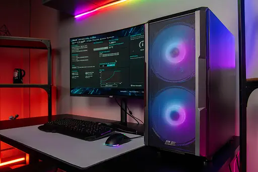 Комп’ютер персональний 2E Complex Gaming Intel i7-13700F 32Gb F1TB+F2TB NVD3060-12 B660 2E-GW05 750W Win11 - фото 2