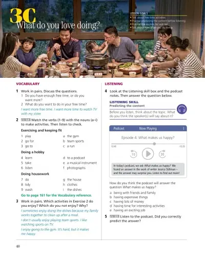 Voices Elementary SB with Online Practice and Student's eBook - фото 4