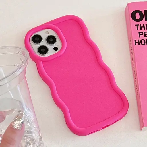 Чохол Epik TPU Ripple для Apple iPhone 15 Pro 6.1 Dragon Fruit - фото 2