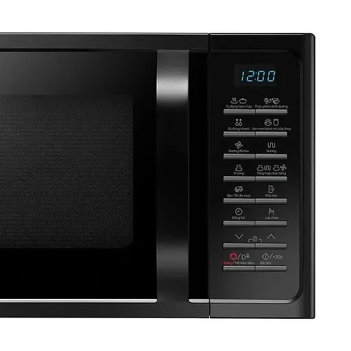 Мікрохвильова піч з грилем та конвекцією Samsung MC28H5015AK - фото 3