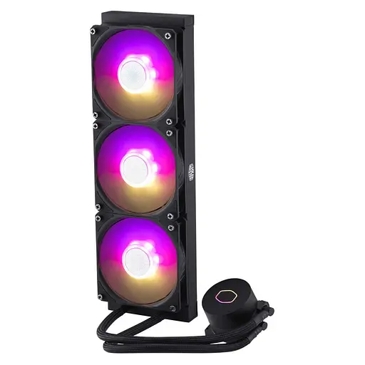 СВО Cooler Master MasterLiquid ML360L V2 ARGB (MLW-D36M-A18PA-R2) Б/в - фото 4