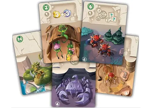 Настольная игра Geekach Games Грани судьбы (Dice Forge) (укр.) (GKCH184df) - фото 6