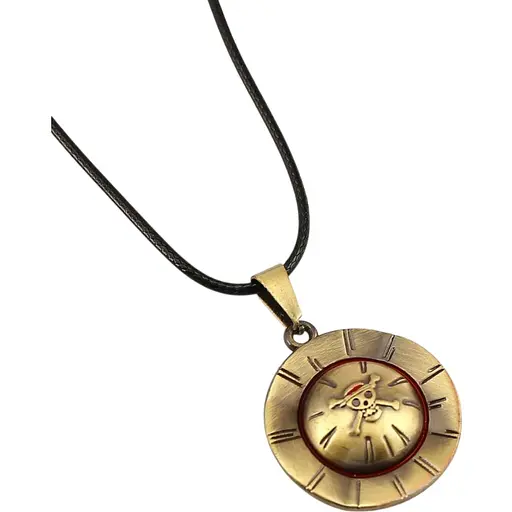 Кулон капелюх Луффі Luffy Великий куш One Piece ОР 22.17 - фото 1