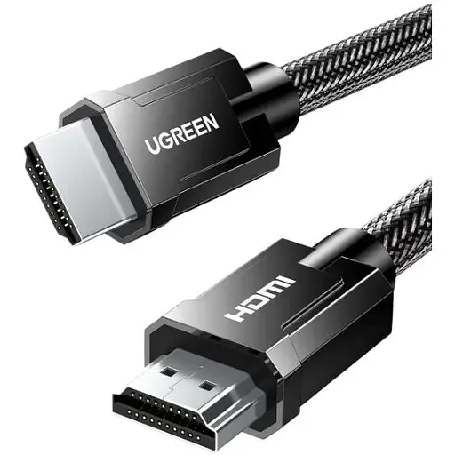 Кабель Ugreen HDMI to HDMI V2.1 Braided Cable 3m HD140 [84346] - фото 2