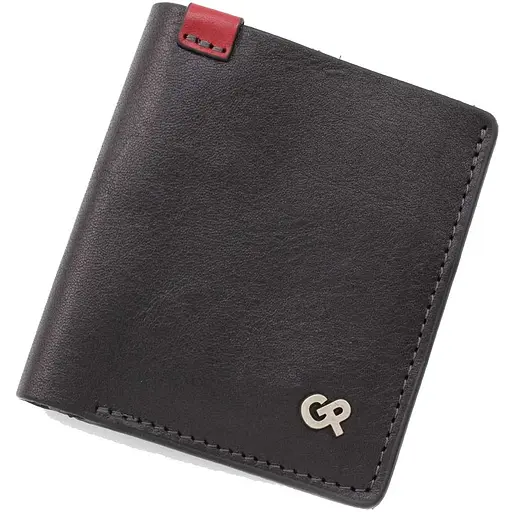 Мужской кожаный кошелек Grande Pelle acs0029296 - фото 1