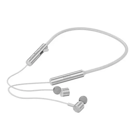 Bluetooth наушники Hoco ES69 Platinum neck-mounted BT earphones gray - фото 2