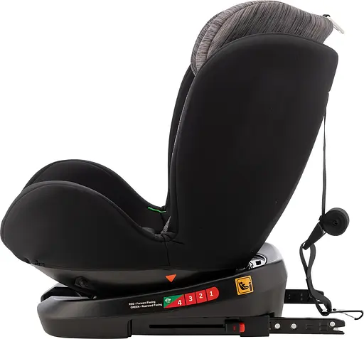 Автокресло FreeON Sierra, i-Size 40-150 см, black-grey [CD] - фото 2