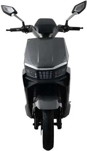 Електроскутер Двомісний Crosser V7 (1600W, 72V/24Ah) Сірий - фото 3