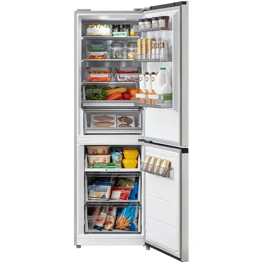 Холодильник Midea MDRB470MGF33OM бежевый - фото 5
