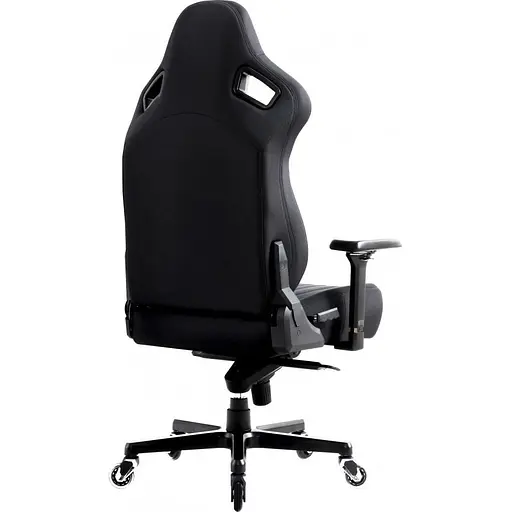 Геймерське крісло GT Racer (X-0732 Fabric Black XL) - фото 4