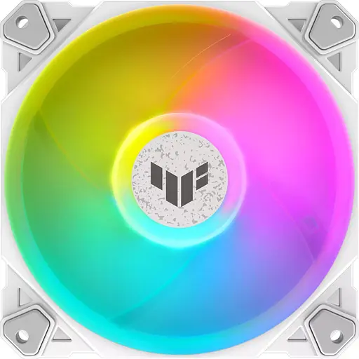 Вентилятор ASUS TUF GAMING TF120 ARGB WHITE (90DA0033-B09000) - фото 6