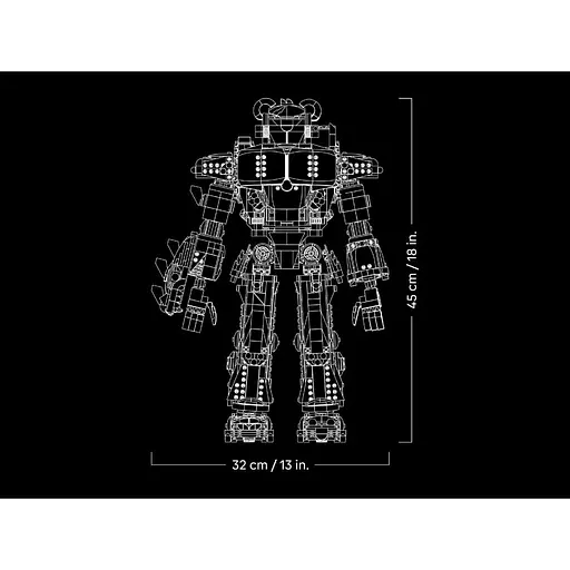 Конструктор LEGO Fortnite Mecha Team Leader 2503 детали (77078) - фото 7