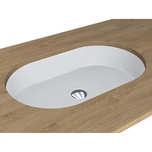 Умивальник Miraggio Rome mirasoft 0001113, Білий матовий - фото 1