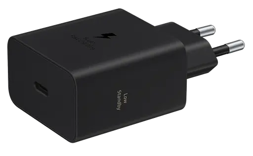 Сетевое зарядное устройство Samsung 60W Power Adapter (w/o Cable) EP-T6010NBEGWW Black - фото 4