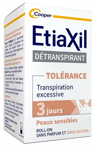 Антиперспірант Etiaxil Sensitive Tolerance кульковий 15 мл - фото 4