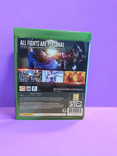Ліцензійний диск на Xbox Series\One ліцензія Tekken 7 - фото 3
