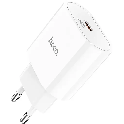 Мережевий зарядний пристрій Hoco C94A PD20W USB Type-C швидке заряджання 20 Вт
