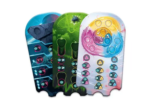 Настільна гра Feelindigo SETI: Космічні агентства (SETI: Space Agencies) (укр.) (FI25082) - фото 4