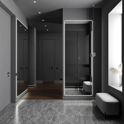 Настінний світильник Premium Skarlat RLL2002 3х2W WH+BK 3000K - фото 6