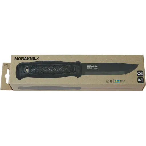 Ніж Morakniv Garberg Black Carbon polymer sheath - фото 6