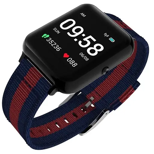 Смарт годинник Lenovo S2 чорний - фото 4